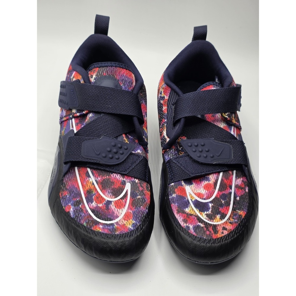 NIKE WOMEN'S SUPERREP‎ CYCLE 2 NEXT NATURE MULTI COLOR SIZE 8 NIB NO LID
